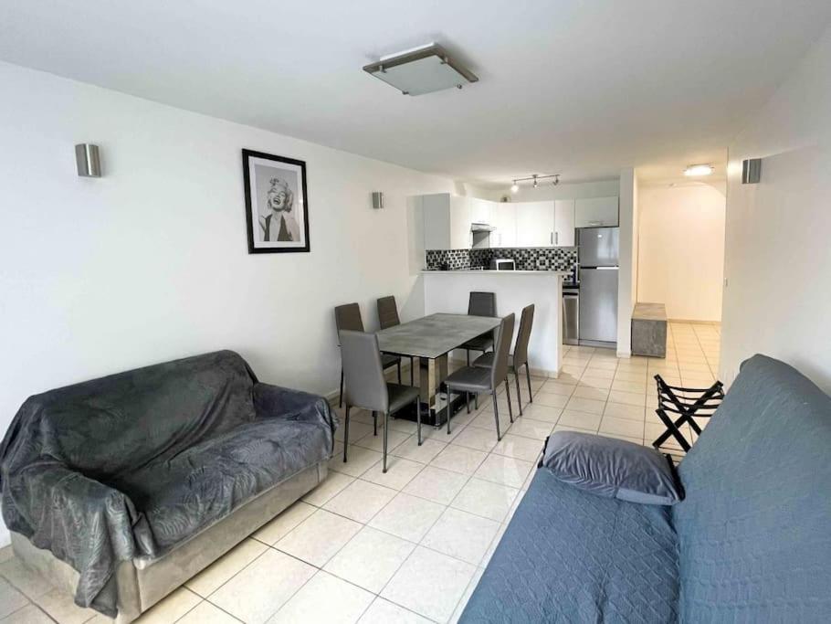 Modern One Bedroom Apartment In Cannes Dış mekan fotoğraf