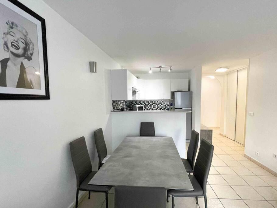 Modern One Bedroom Apartment In Cannes Dış mekan fotoğraf