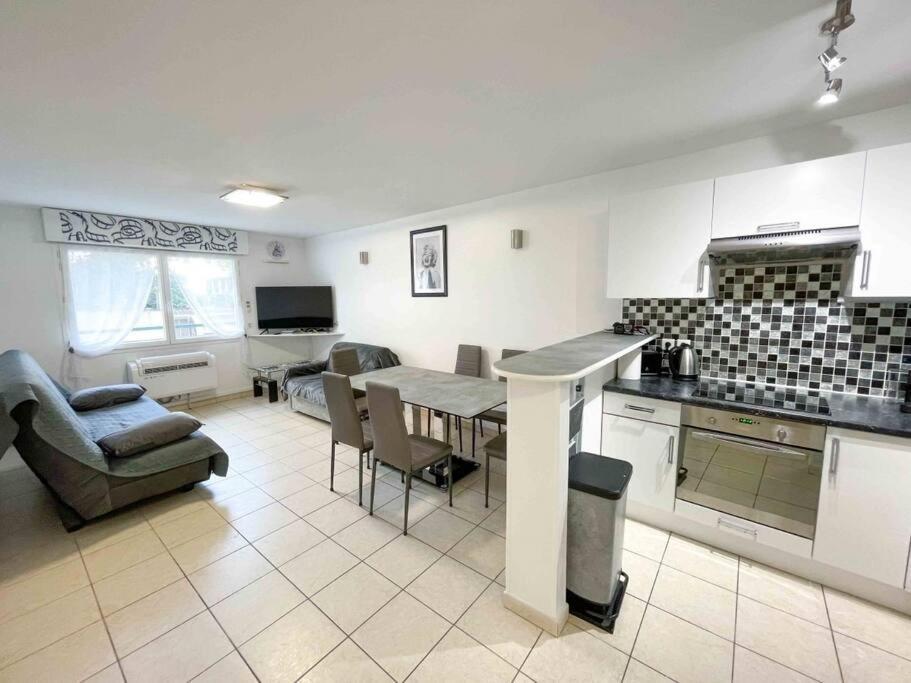Modern One Bedroom Apartment In Cannes Dış mekan fotoğraf